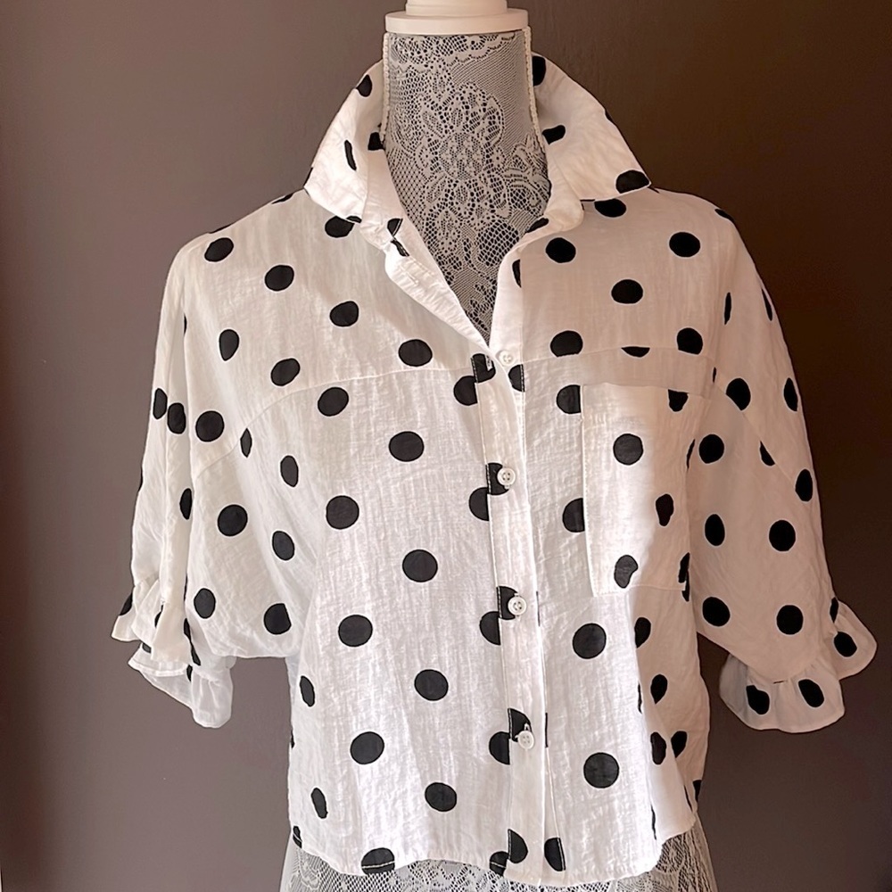 Topshop blouse